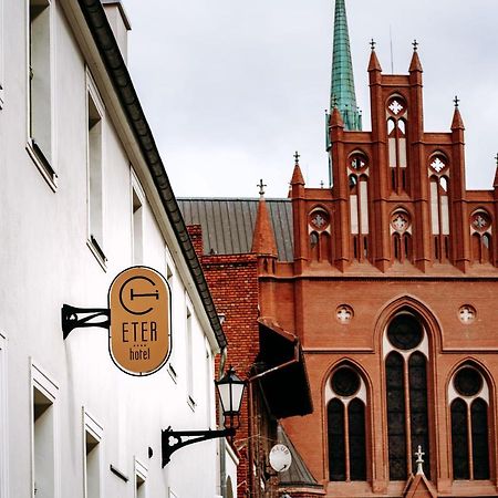 Hotel Eter Stary Toruń Dış mekan fotoğraf