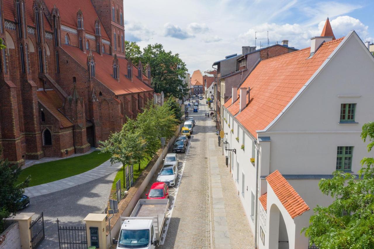 Hotel Eter Stary Toruń Dış mekan fotoğraf
