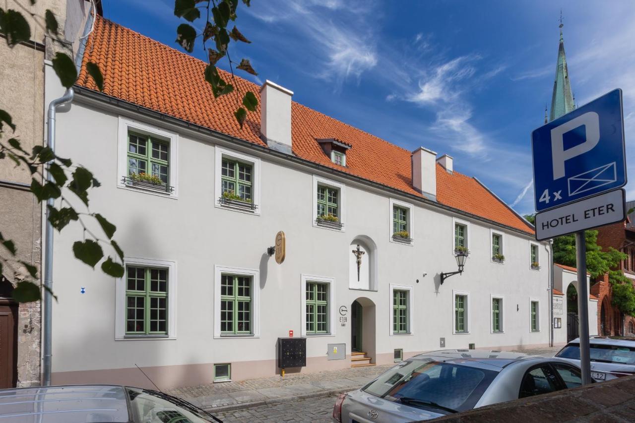 Hotel Eter Stary Toruń Dış mekan fotoğraf