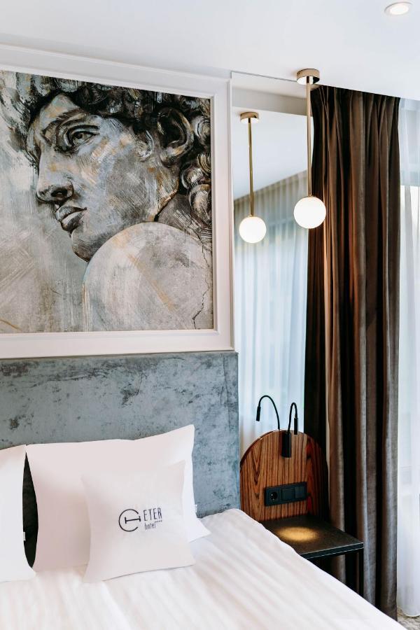Hotel Eter Stary Toruń Dış mekan fotoğraf