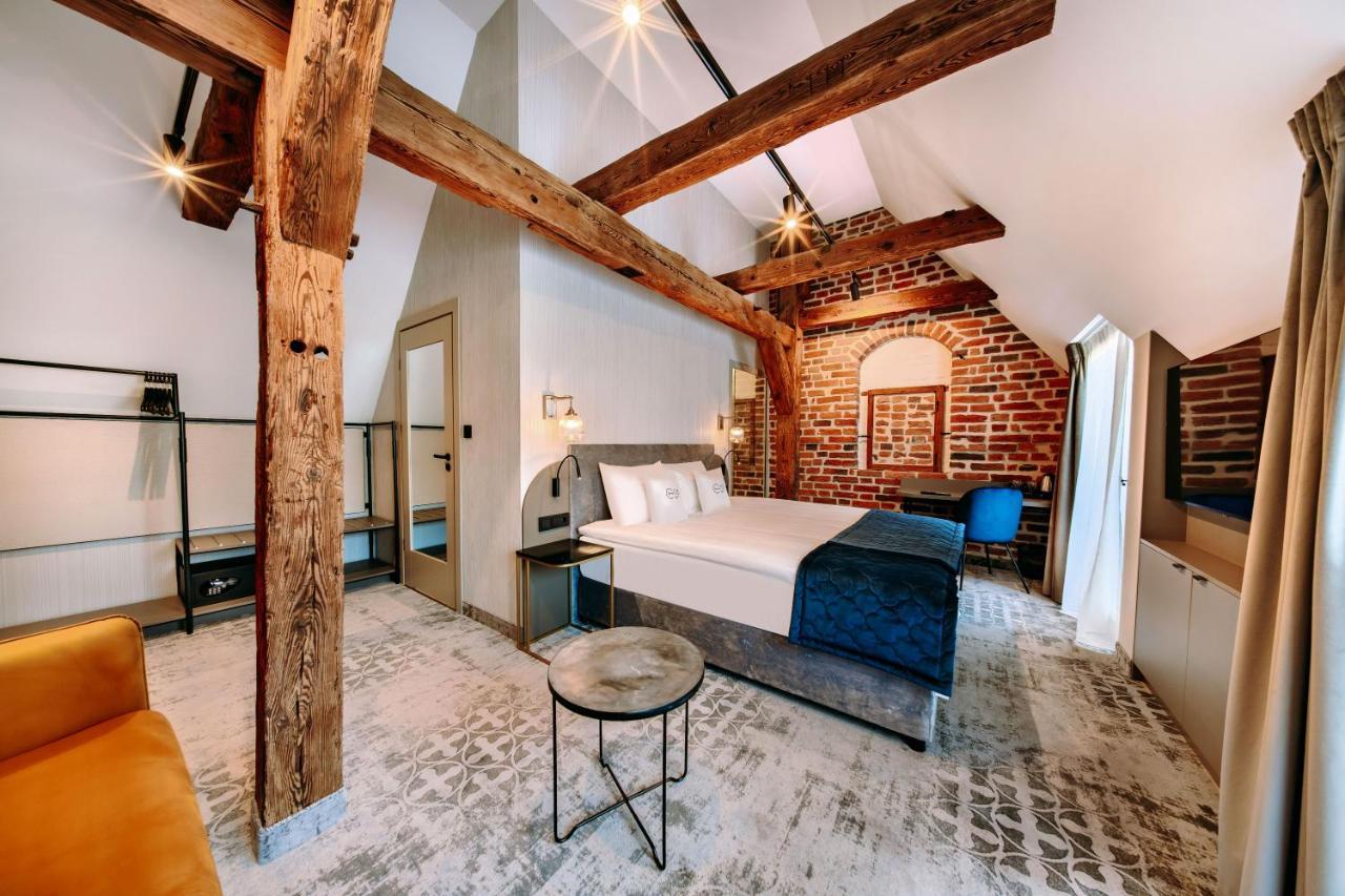Hotel Eter Stary Toruń Dış mekan fotoğraf
