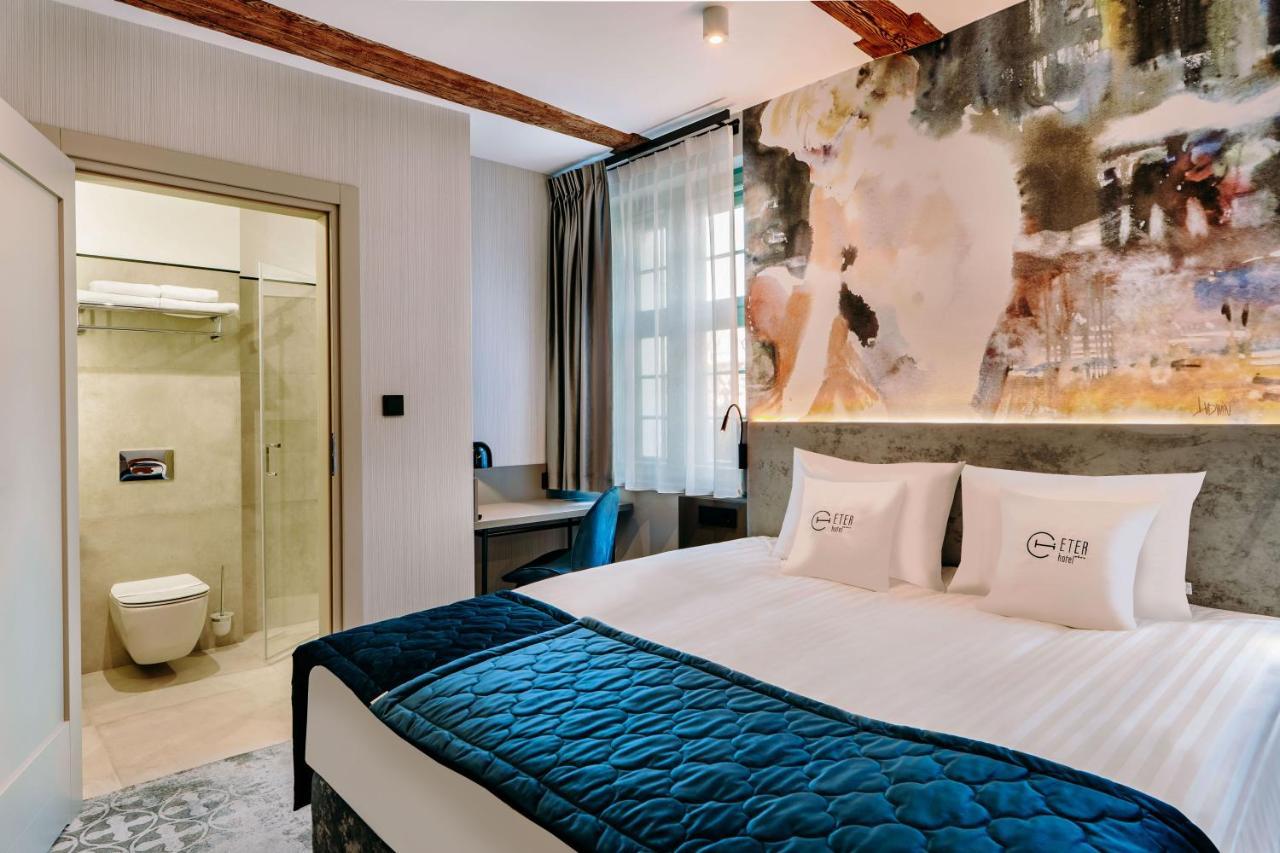 Hotel Eter Stary Toruń Dış mekan fotoğraf