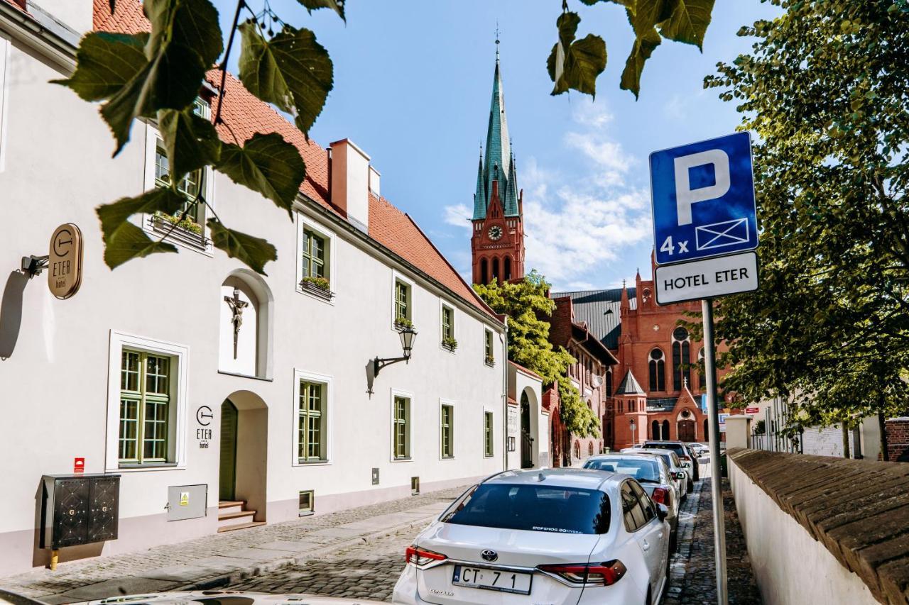 Hotel Eter Stary Toruń Dış mekan fotoğraf