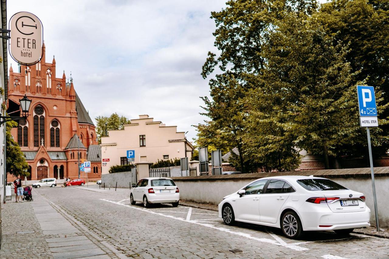 Hotel Eter Stary Toruń Dış mekan fotoğraf