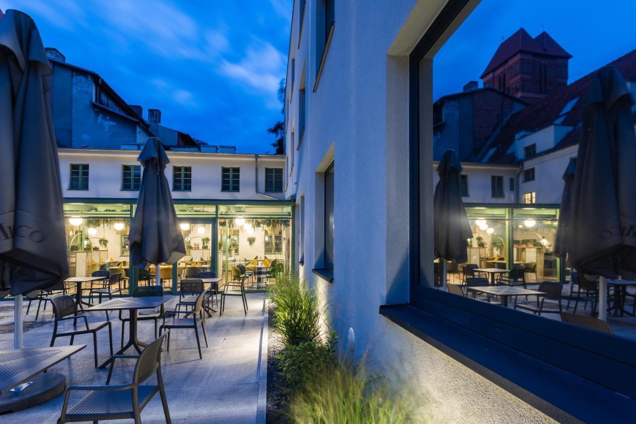 Hotel Eter Stary Toruń Dış mekan fotoğraf