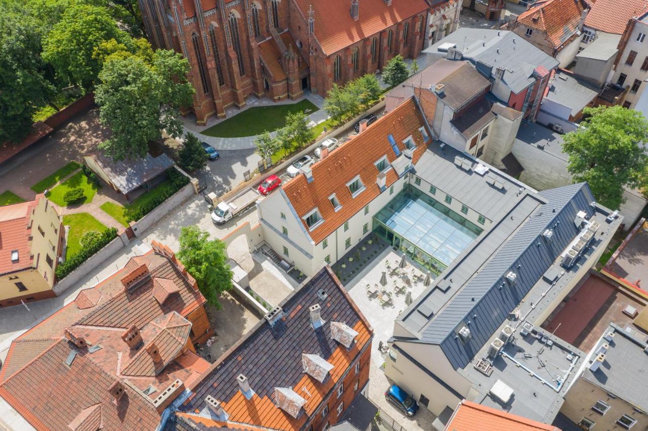 Hotel Eter Stary Toruń Dış mekan fotoğraf