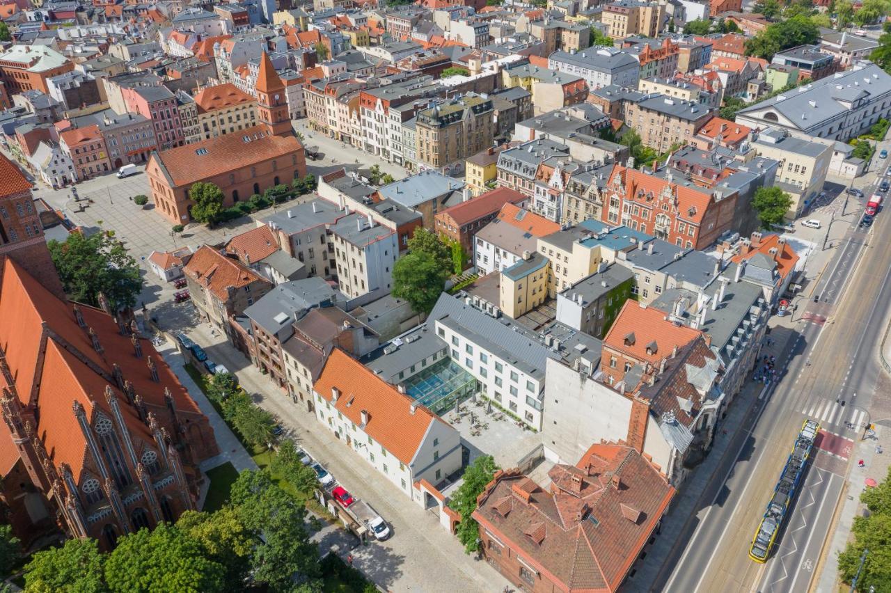 Hotel Eter Stary Toruń Dış mekan fotoğraf